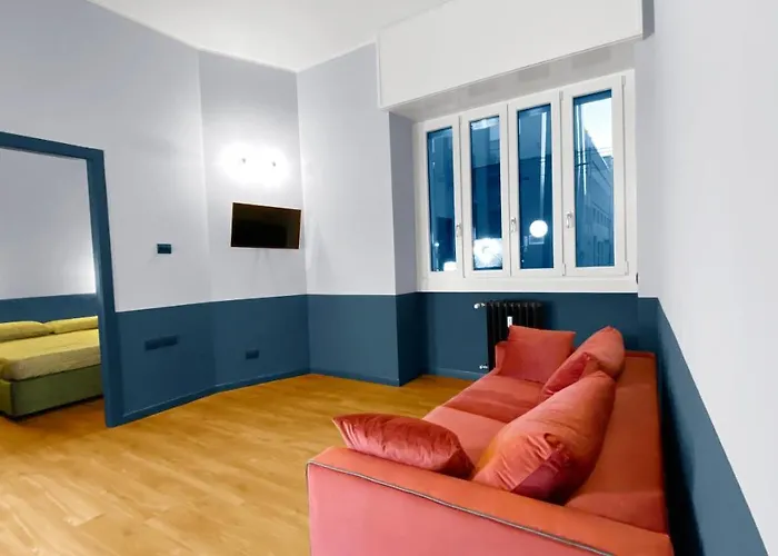 Bnb Capital Milano Central Station - Red